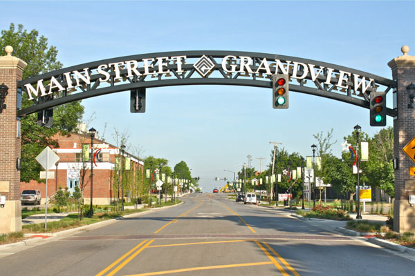 Grandview, MO Main Street